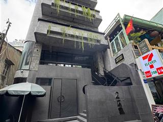 Khan hiếm ! mặt tiền bùi viện quận 1  dt 7x16m  4 tầng  hđt 155tr/th  giá 70 tỷ