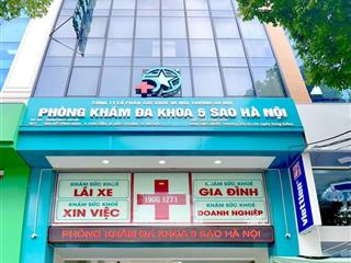 Siêu mới.cho thuê nhà mặt phố trần phúhà đông.diện tích 100m2 x 4 tầng,mt 5m,giá thuê 70tr/tháng