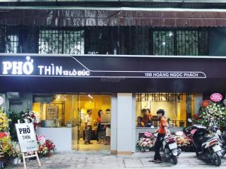 Siêu rẻ. cho thuê mbkd phố thái thịnh. diện tích 90m2 x 2 tầng, mặt tiền 6m, giá thuê 35tr/tháng