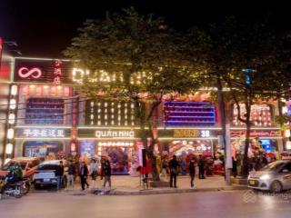 Cực đẹp. cho thuê nhà mặt phố nguyễn văn lộc. diện tích 150m2x3t, mặt tiền 12m, giá thuê 120tr/th