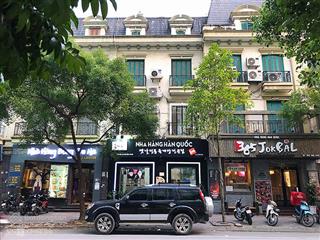 Hot.không thể bỏ lỡ mbkd này.dt 180m2 x 4 tầng,mt lô góc 30m,giá thuê 160tr/tháng. 0389 326 ***
