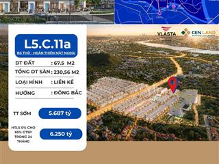 Bán nhà riêng 67,5m2 tại thuỷ nguyên, hải phòng giá chỉ 5,x tỷ