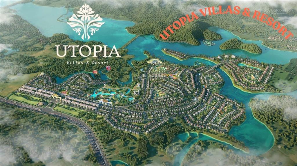 Bán đất nền dự án 283m2, 10 tỷ tại utopia villas & resort, lạc thủy, hòa bình, view đẹp chỉ với