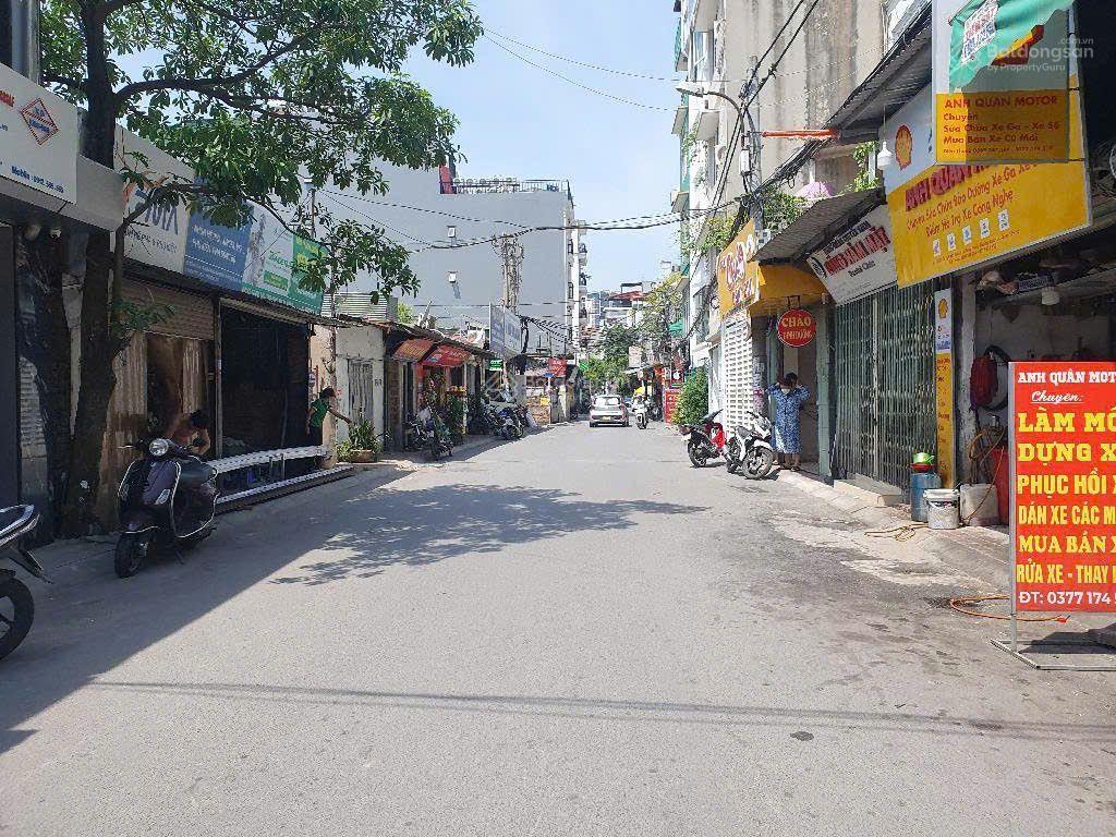Bán đất lạc long quân, tây hồ, 20,7 tỷ, 142,1 m2, phân lô ô tô vào đất.