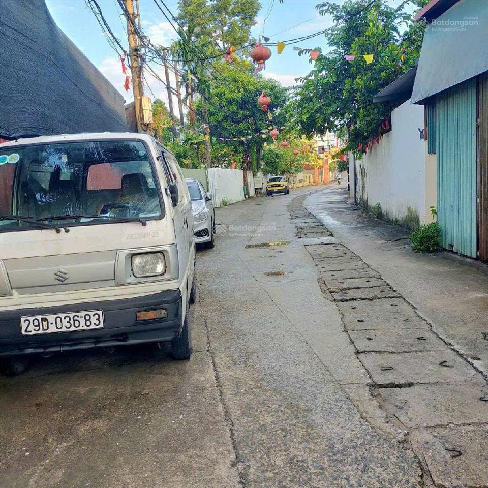 Bán đất 49.9m2, 5 tỷ tại liên mạc, bắc từ liêm, ô tô vào đất, hàng xóm thân thiện