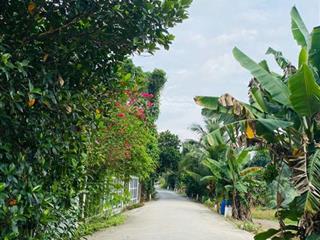 Gia đình cần bán gấp lô đất vườn trái cây lâu năm 1000m2  cách tphcm chỉ 1h di chuyển