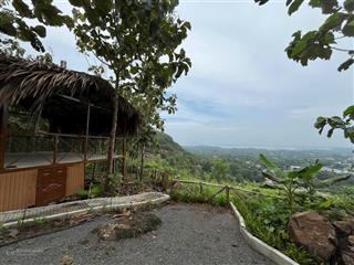 Gia đình cần bán gấp lô đất vườn ngắm trọn view hồ trị an  ql20 trung tâm dân cư  chỉ 1,1 tr/m2