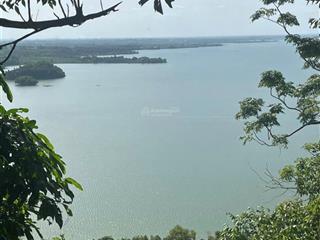 Bán gấp lô đất vườn trái cây 1200m2 sẵn nhà ngang 20m  view hồ trị an  shr