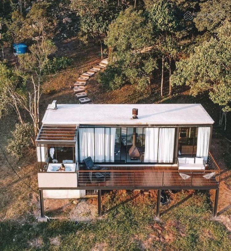 Đầu tư một lần  sở hữu ngay lô đất vườn view hồ  cách tphcm 55km  1150m2 chỉ 990tr  shr