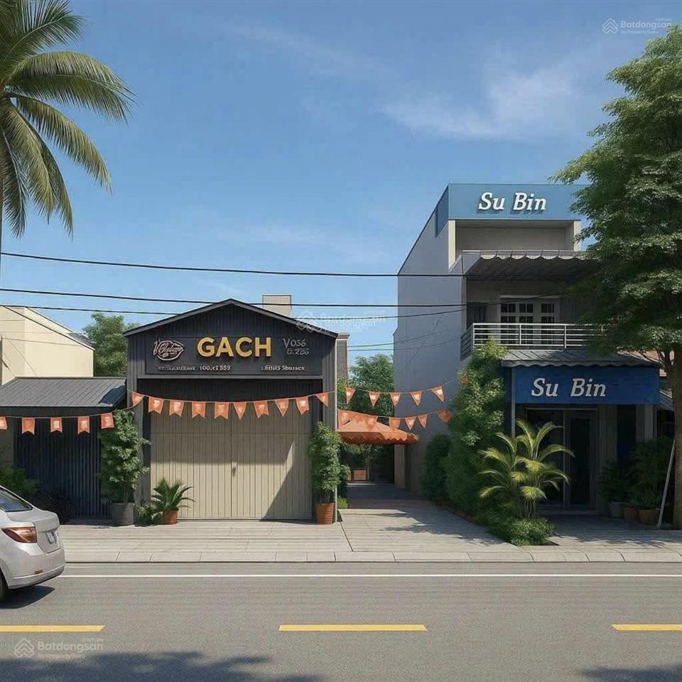Cần bán lô đất đường hồ hán thương diện tích 100m2 vị trí đẹp gần sông