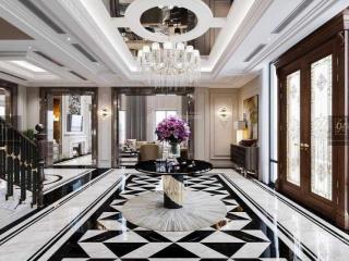 Bán biệt thự kđt sài đồng 220m2 mặt tiền 16m, 4 tầng, vỉa hè, kinh doanh, giá 49 tỷ