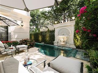 Bán biệt thự đẳng cấp nhất kđt sài đồng. nội thất, vị trí đẹp, lô góc, view hồ