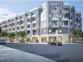 Bán căn hộ liền kề dự án him lam newstar thượng thanh, long biên. dt 75.5m2, giá 20 tỷ