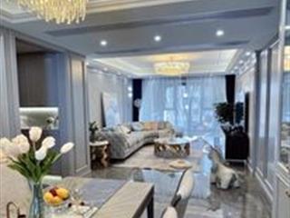 Biệt thự nhà vườn kđt garden city thạch bàn. an sinh cực đỉnh 144m2 x 3t, mt 8m. giá 24,5 tỷ