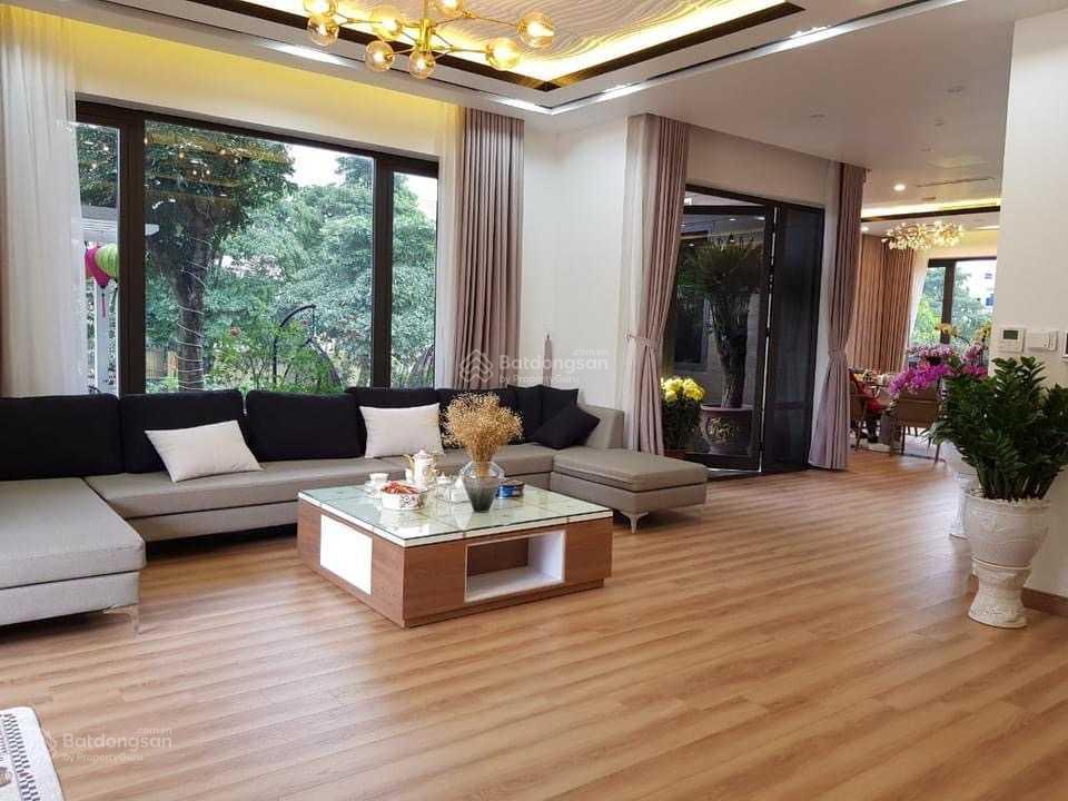 Bán biệt thự kđt sài đồng 225m2 mặt tiền 14m, 4 tầng, vỉa hè, kinh doanh, giá nhỉnh 50 tỷ