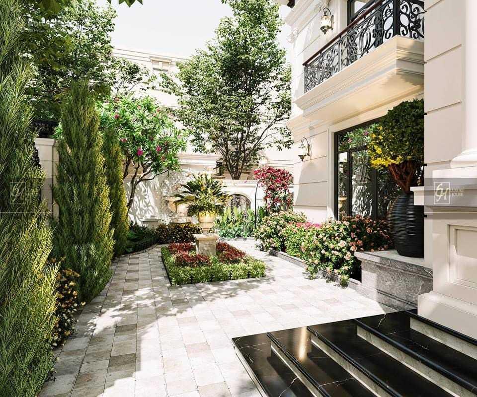 Bán biệt thự kđt sài đồng 225m2 mặt tiền 14m, 4 tầng, vỉa hè, kinh doanh, giá nhỉnh 50 tỷ