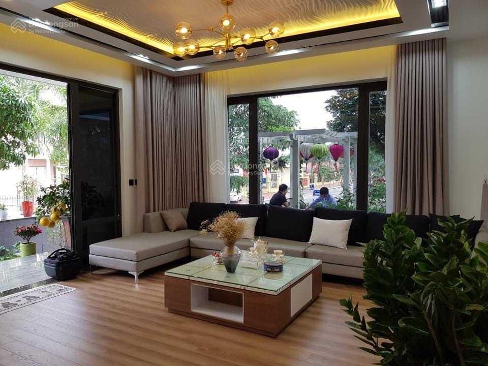 Bán biệt thự kđt sài đồng 225m2 mặt tiền 14m, 4 tầng, vỉa hè, kinh doanh, giá nhỉnh 50 tỷ