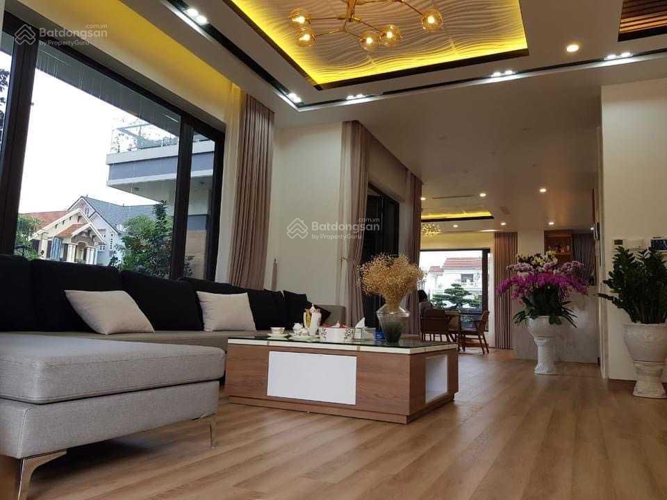 Bán biệt thự kđt sài đồng 225m2 mặt tiền 14m, 4 tầng, vỉa hè, kinh doanh, giá nhỉnh 50 tỷ