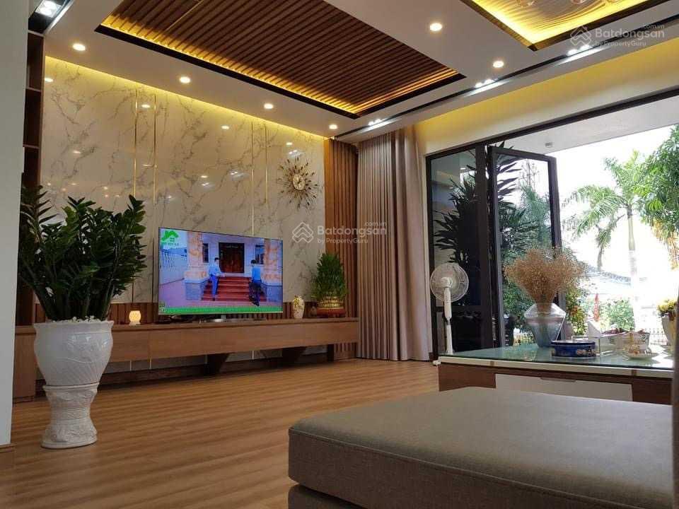 Bán biệt thự kđt sài đồng 225m2 mặt tiền 14m, 4 tầng, vỉa hè, kinh doanh, giá nhỉnh 50 tỷ