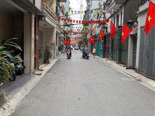 Bán nhà minh khai hai bà trưng. phân lô 2 ôtô tránh. 83m2 4 tầng mt 4,8m 21 tỷ 2 thoáng, không qh