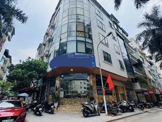 Bán nhà hoàng hoa thám, tòa buiding lô góc vip ba đình. 185m2 x 8 tầng mt 15m giá 72 tỷ, ô tô tránh
