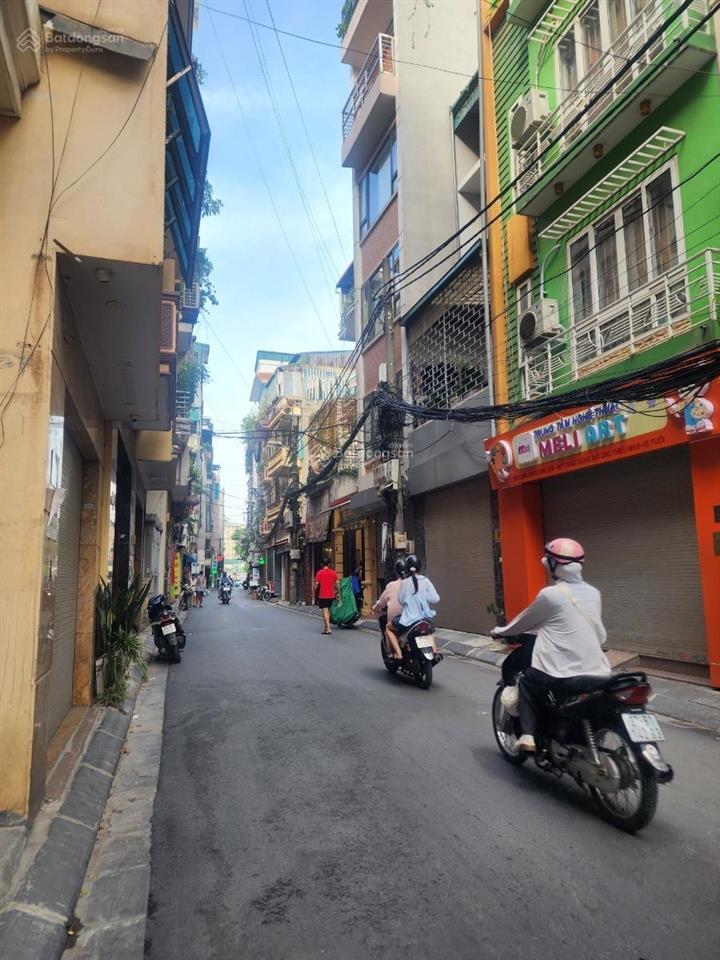 Bán nhà ngõ 192 lê trọng tấn thanh xuân, phân lô, ô tô tránh 110m2x4t mt 5,5m giá 23,8tỷ, qh đẹp