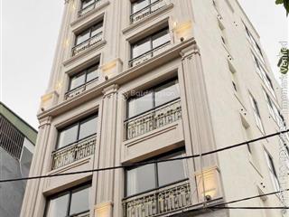 Bán nhà mặt phố xuân la  tây hồ, toà apartment mặt phố 160m2x9 tầng mt 7m giá 69tỷ, dt 260tr/th