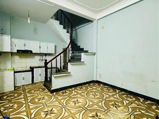 Chính chủ bán nhà nguyễn khoái  hoàng mai, 28m2x4t mt 4,2m giá 4,55tỷ. 10m ô tô tránh, không qh