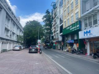Bán nhà mặt phố nguyễn công hoan, ba đình. lô góc 3 thoáng, 80m2x5t mt 5,5m giá 36,5 tỷ, vỉa hè 10m