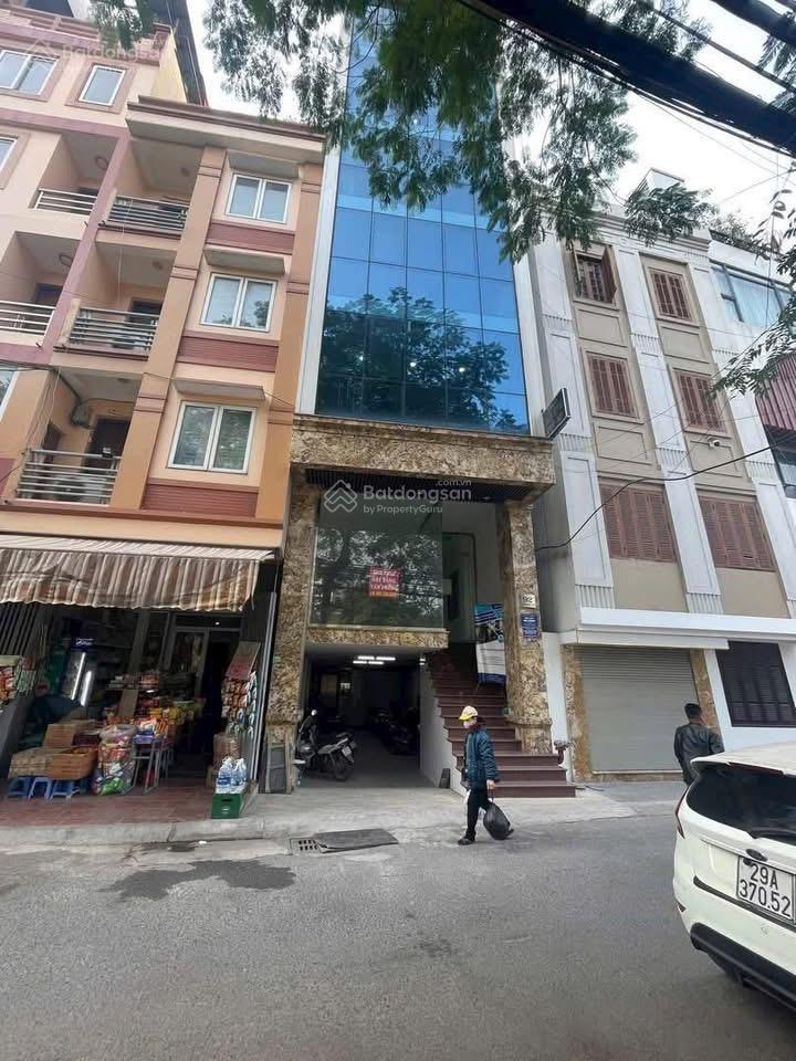 Bán nhà trích sài  lạc long quân, tây hồ, 136m2x9t mt 6m giá 57 tỷ. lô góc 3 thoáng, ô tô dừng đỗ