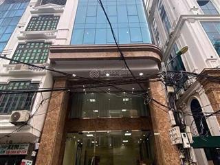 Bán nhà mặt phố trần nguyên đán  trần điền, toà building 200m2x9t mt 9m giá 99tỷ, dt 200tr/th