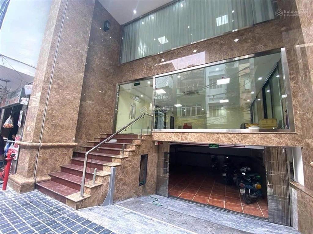 Giảm 20tỷ toà building phố trịnh đình cửu trần nguyên đán, 200m2x9t mt 9m giá 75 tỷ, dt 200tr/th