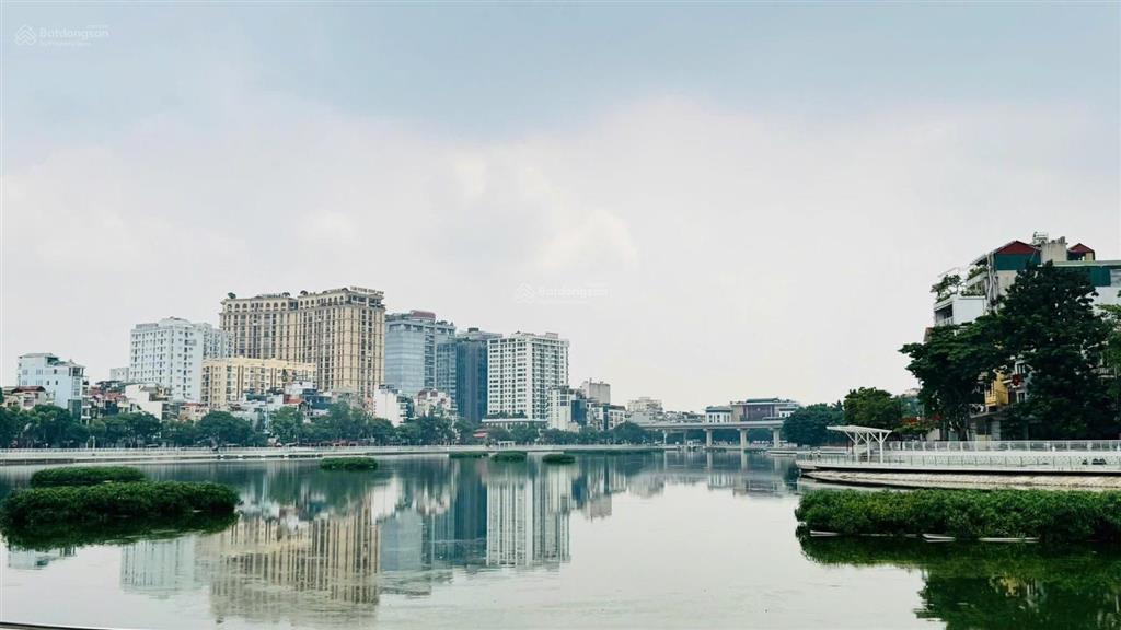 Giảm 20tỷ toà building phố trịnh đình cửu trần nguyên đán, 200m2x9t mt 9m giá 75 tỷ, dt 200tr/th