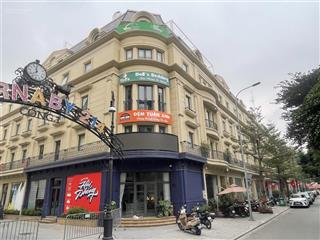 Shop house lô xẻ khe 3 thoáng ruede charme nguyễn xiển, thông sàn thang máy 128m2x6t mt 8,3m 39,9ty