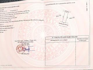 Bán lô đất 120m2, mt 6m khu 12, hương nộn  tam nông  phú thọ