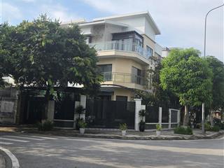 Siêu biệt thự lô góc đẹp  view vườn hoa  vỉa hè mênh mông  ô tô tránh dừng đỗ