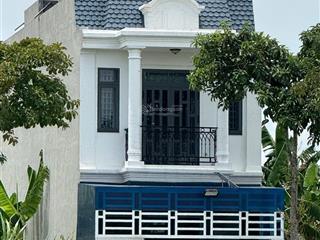 Bán nhà mới xây 1t1l gần vòng xoay an điền, bến cát, bd