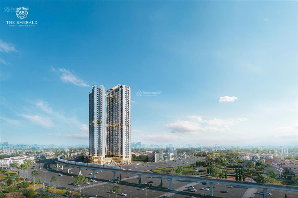 The emerald 68 nhà mặt tiền quốc lộ 13 view sông chỉ với 0.5%/tháng ân hạn gốc lãi 36th