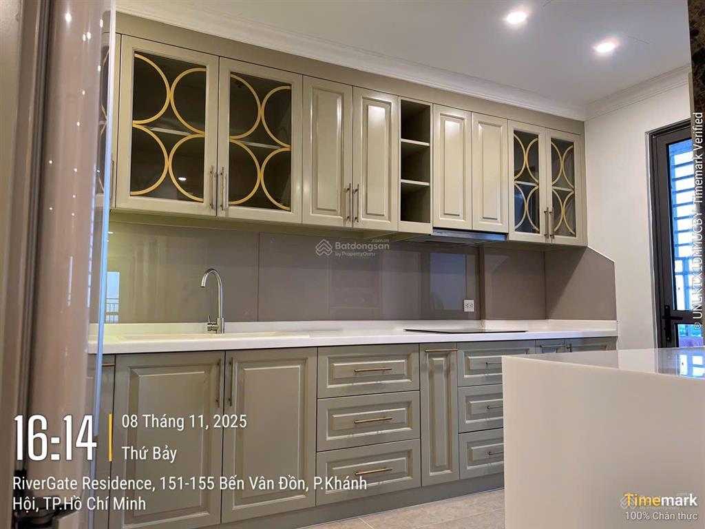 Căn góc 3pn tầng 30 river gate  3 mặt thoáng, nhà mới 100%