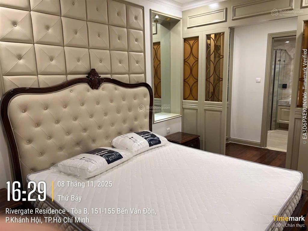 Căn góc 3pn tầng 30 river gate  3 mặt thoáng, nhà mới 100%