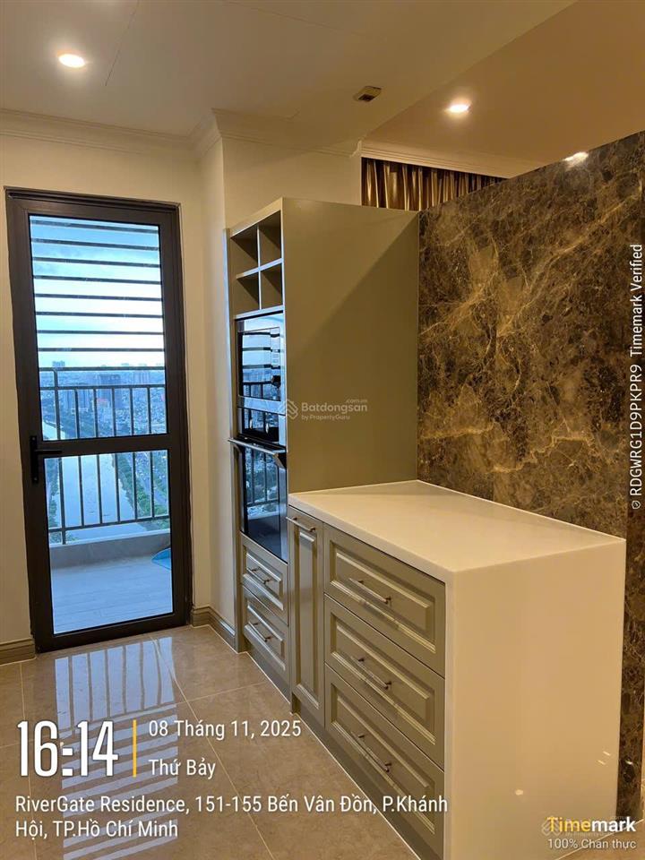 Căn góc 3pn tầng 30 river gate  3 mặt thoáng, nhà mới 100%