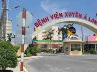 Bán lô đất sau lưng bệnh viện xuyên á 626m2 full thổ đô thị trung tâm hậu nghĩa.