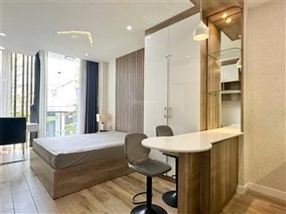 Cho thuê căn hộ cao cấp đủ nội thất, máy giặt, ban công q3 lê văn sỹ gần terra royal, cầu công lý