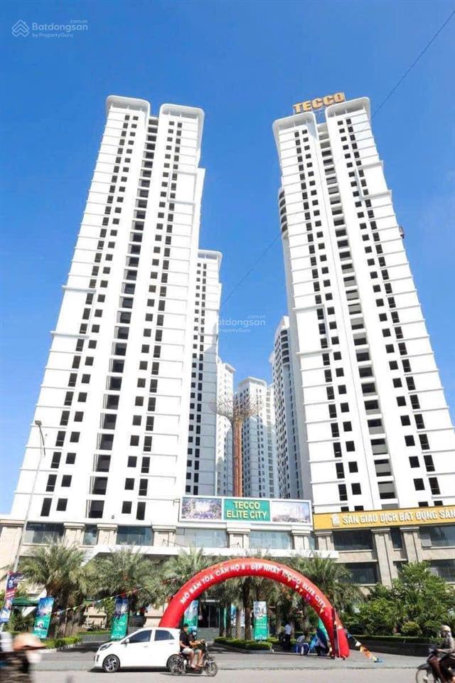 Quỹ căn tòa a1 mở bán đầu tiên từ chủ đầu tư tecco elite city thái nguyên