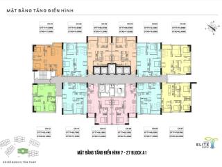 Cần bán nhanh căn hộ 2 phòng ngủ tại tecco elite city thái nguyên, giá tốt cho khách thiện chí