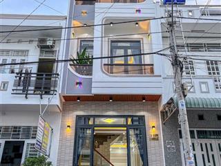 Bán nhà 3 tầng full nội thất đường số 26 khu thới nhựt 1