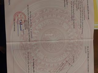 Nằm ngay khu công nghiệp cẩm văn quốc tuấn an lão có 1 lô góc siêu đẹp siêu víp cần bán
diện t