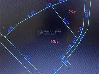 Đất dân cắt bán 500m2 đất trại láng cổ đông, đơn giá chỉ 1x tr/m2