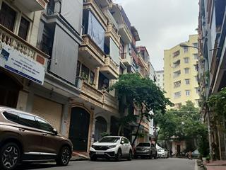 55/70m2 x 5 tầng  mặt tiền 3,7m  12,5 tỷ có thương lượng tổ 9 mậu lương, hà đông