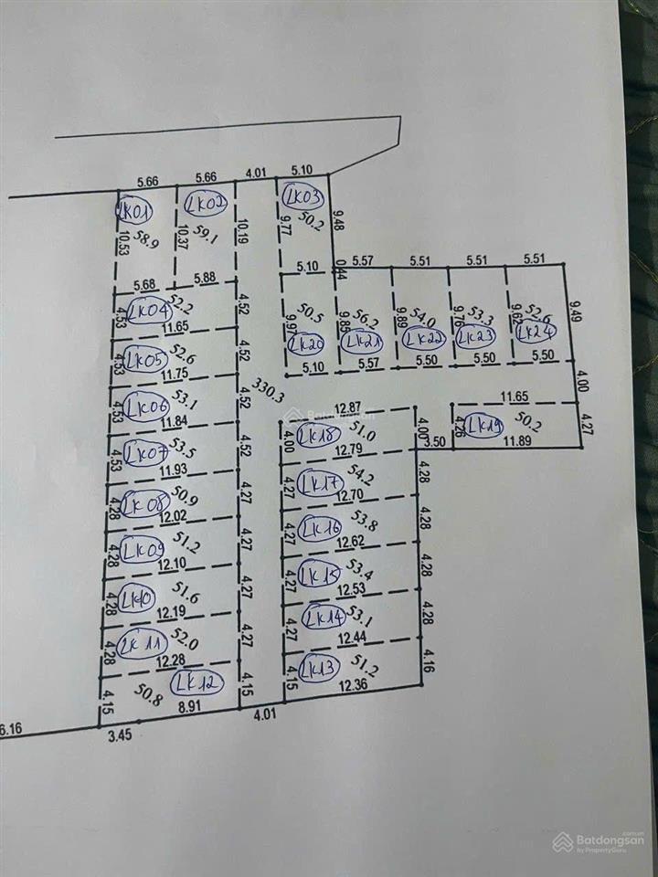 Bán đất tại văn giang, đại nghĩa, mỹ đức, hà nội, 1,379 tỷ, 59.1 m2, giá siêu hời, uy tín